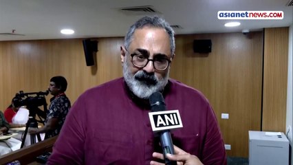 Rajeev Chandrasekhar Calls Rahul Gandhi’s Politics "Silly, Petty, Pakistan-Inspired" | AsianetTelugu