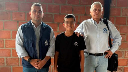 Liberan a Lyan Hortúa tras 18 días secuestrado