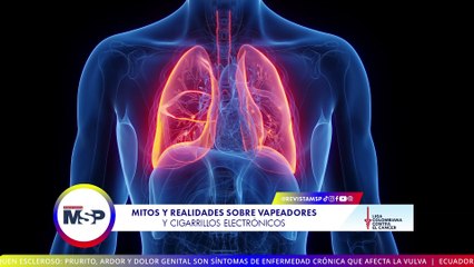 Mitos y realidades sobre vapeadores y cigarrillos electrónicos