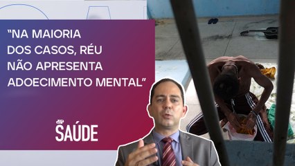 Psiquiatra destaca correlação entre distúrbio mental e crimes | Dr. Hewdy Lobo