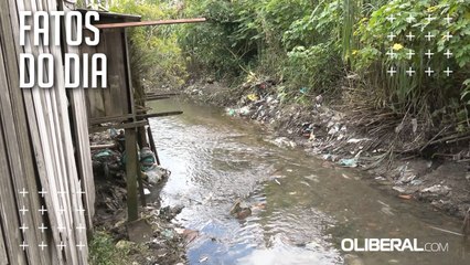 Bombeiros encontram corpo de criança que desapareceu após cair em canal de Ananindeua