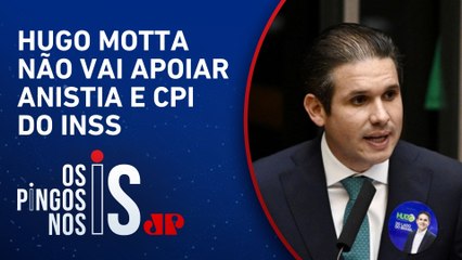 Hugo Motta rejeita novo projeto da anistia e acena ao governo e Judiciário