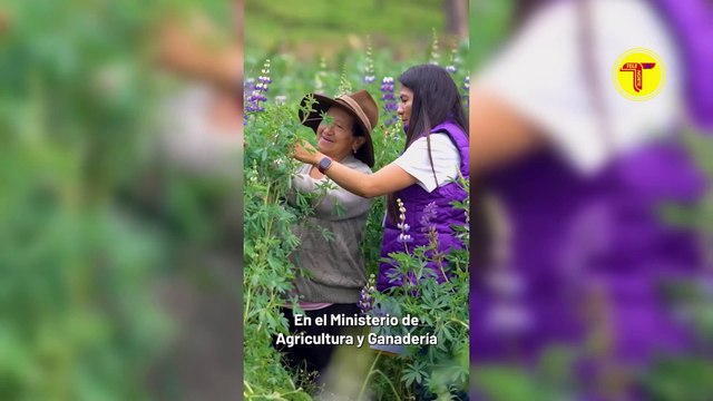 SU EMPATÍA CON AGRICULTORES HIZO QUE MINISTRO DE AGRICULTURA SE HICIERA MERECEDOR DE UNA SELECTA PLACA.