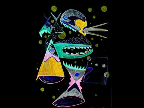 🎨 KOCOLOLIAU DONNE UNE ŒUVRE À CHAQUE ÉTAGE, EN DIFFÉRENTS NUMÉROS, DES MURS QUI RÊVENT, LE BÉTON PEINT DU BAS AU SOMMET, L'ART EN FAÇADE QUI GRIMPE LES HAUTEURS (2)