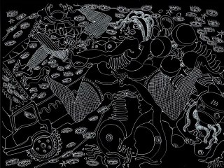 🎨 KOCOLOLIAU DONNE  UNE ŒUVRE À CHAQUE ÉTAGE, EN DIFFÉRENTS NUMÉROS, DES MURS QUI RÊVENT, LE BÉTON PEINT DU BAS AU SOMMET, L'ART EN FAÇADE QUI GRIMPE LES HAUTEURS  (3)