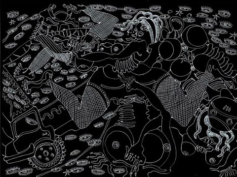 🎨 KOCOLOLIAU DONNE UNE ŒUVRE À CHAQUE ÉTAGE, EN DIFFÉRENTS NUMÉROS, DES MURS QUI RÊVENT, LE BÉTON PEINT DU BAS AU SOMMET, L'ART EN FAÇADE QUI GRIMPE LES HAUTEURS (3)