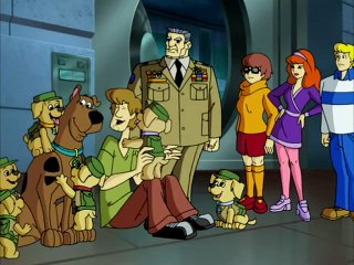 Que hay de nuevo Scooby Doo - 3x12 - Garras doradas