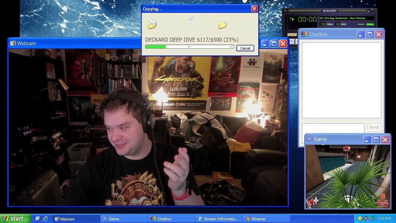 Please don't stream snipe