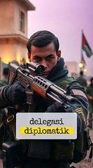 Tentara IDF Tembaki Delegasi Internasional di Jenin