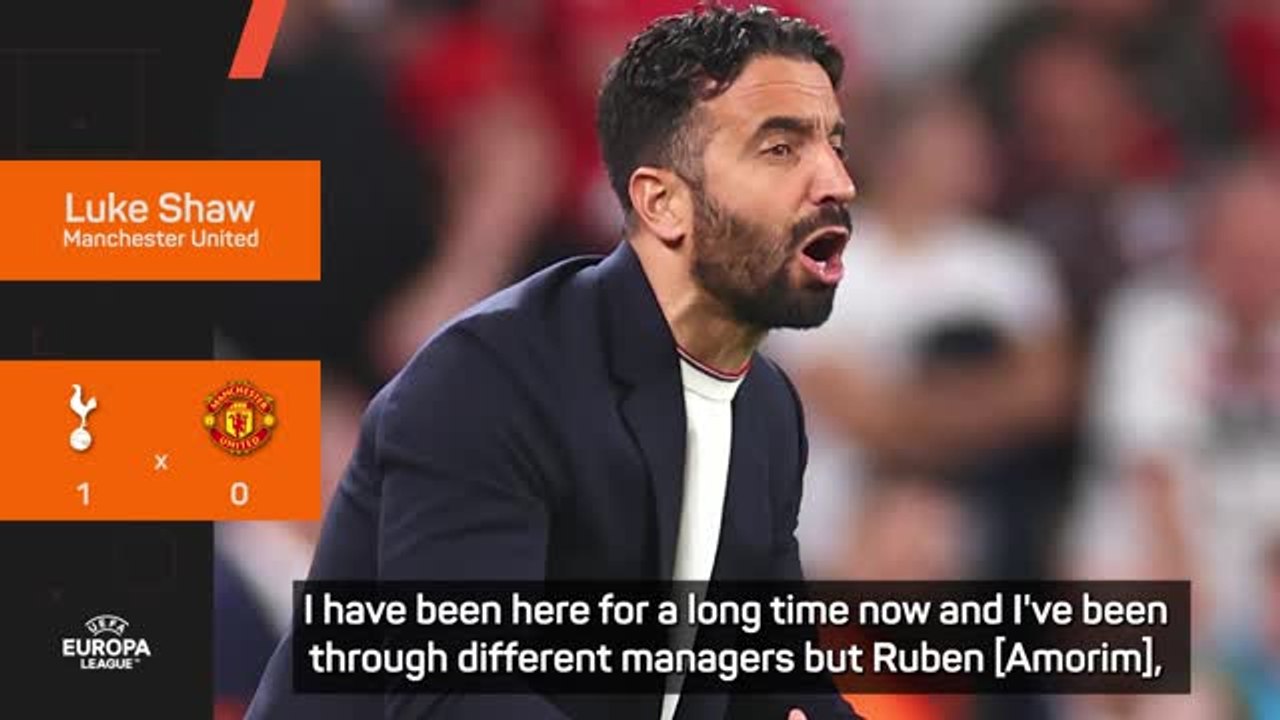Man United's Shaw backs Amorim despite 'not acceptable' season