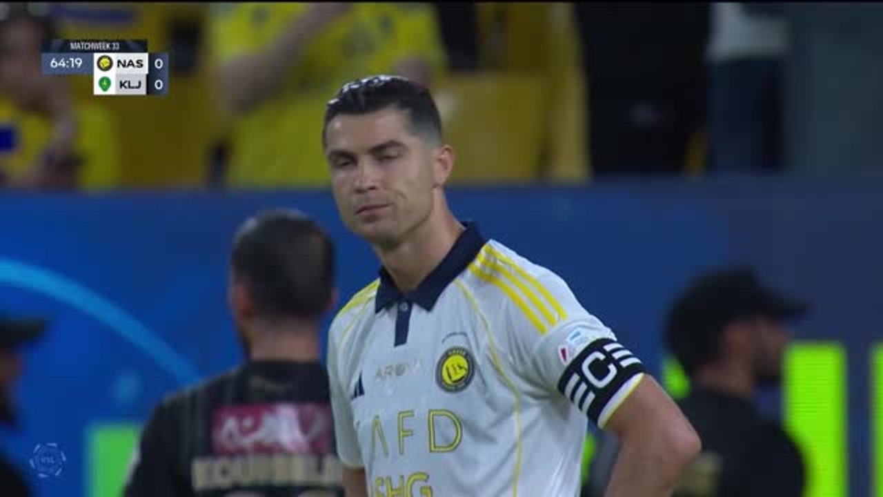 Ronaldo misses and scores from the spot in Al Nassr win