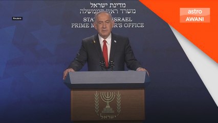 PM Israel Tetapkan Syarat Akhir Perang: Hamas Letak Senjata & Kawalan Gaza Dikendalikan Israel ✨