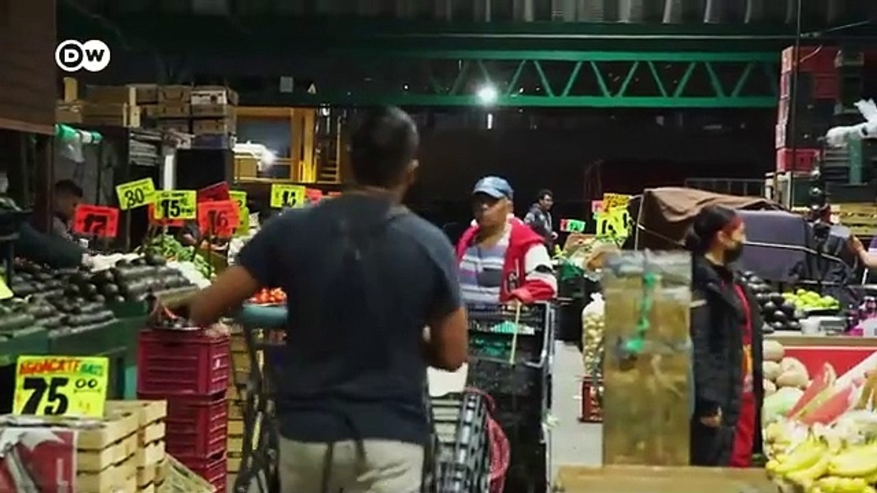 Los cárteles que controlan el megamercado de México | DW Documental