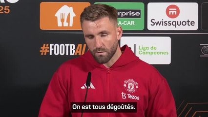 Man. United - Shaw : "Ce n’est pas là que Manchester devrait être"