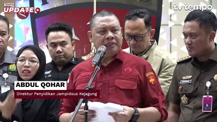 Kejagung Tetapkan Tiga Tersangka di Kasus Pemberian Kredit Sritex