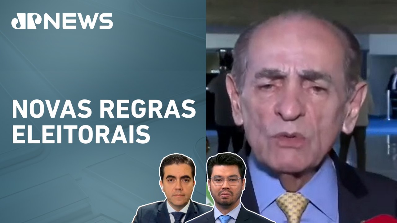 CCJ do Senado aprova fim da reeleição para cargos do Executivo; Vilela e Kobayashi analisam