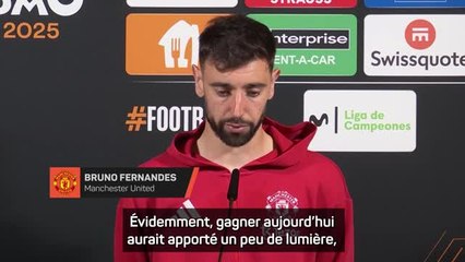 Man. United - Fernandes : "Une saison mauvaise, rien ne change ce soir"