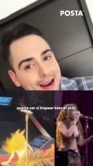 Shakira se cae en pleno concierto y así reaccionó ante miles de fans