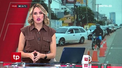 Ante la falta de diésel, hay menos micros prestando servicio en Santa Cruz de la Sierra