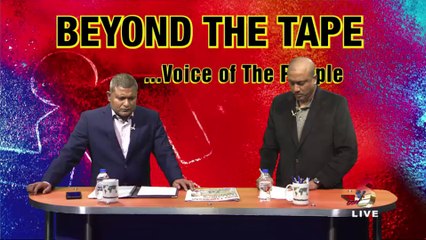 Beyond The Tape : Wednesday 21st May 2025