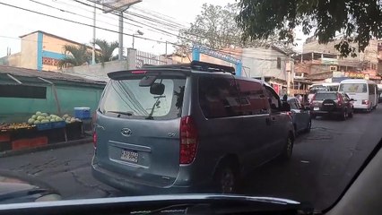 ¿En donde hay tráfico hoy miércoles en Tegucigalpa y Comayagüela?