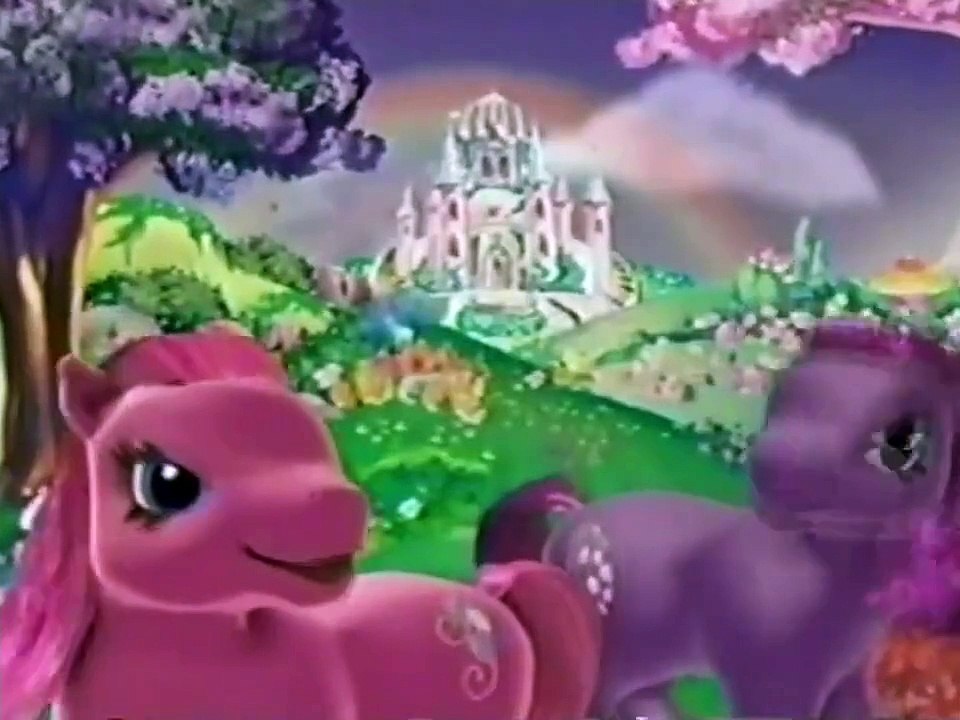 My Little Pony Crystal Rainbow Castle commercial, 2006
