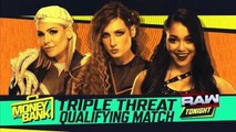WWE Raw 19/05/2025 Roxxane Perez VS Becky Lynch VS Natalia Triple Threat Full Match.