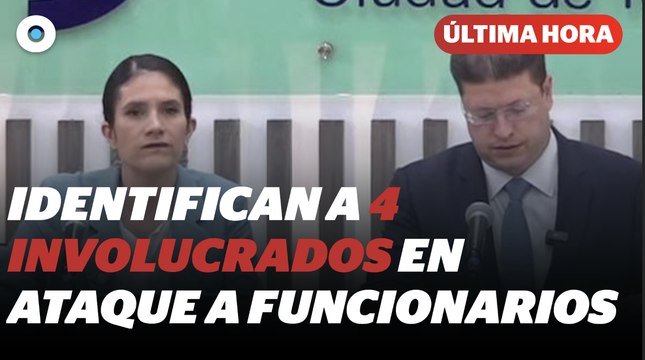 FGJ informa que hay 4 involucrados en crimen de funcionarios I Reporte Indigo