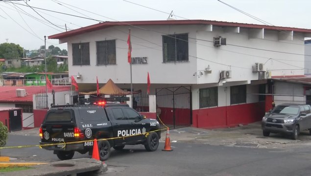 Fiscalía allana oficinas del Suntracs