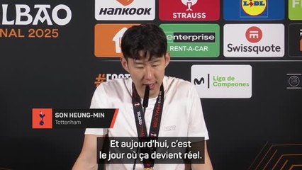 Tottenham - Heung-Min Son : "Je suis resté presque dix ans pour ça"
