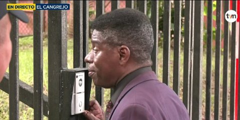 Abogado de Saúl Méndez llegó la embajada de Bolivia