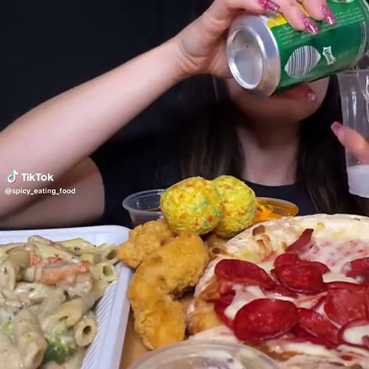 Eating video