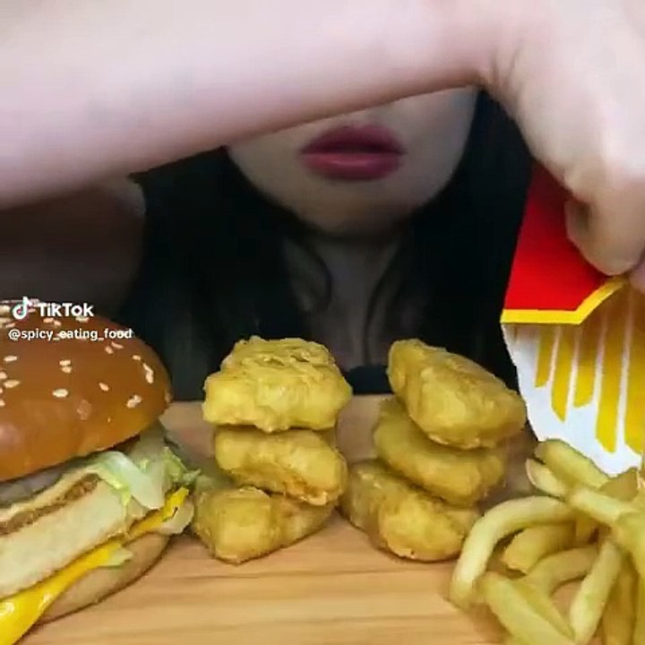 Eating video