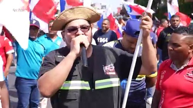 Principal líder sindical de Panamá pide asilo en embajada de Bolivia