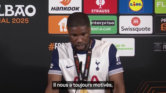 Tottenham - Danso rend hommage à Postecoglou