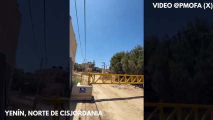 Israel abre fuego contra delegación diplomática durante visita humanitaria