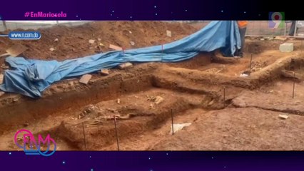 Descubren osamentas humanas en la Zona Colonial | En La Diana | ENM