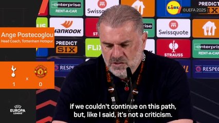 Ange proves he's a winner, despite Daniel Levy's comments
