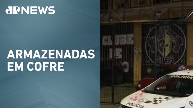 Quadrilha rouba 30 armas de clube de tiro em São Paulo