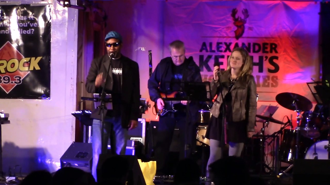 Apple Blossom Festival  2016,    Bluesmobile on stage Friday Memorial Park pt 2