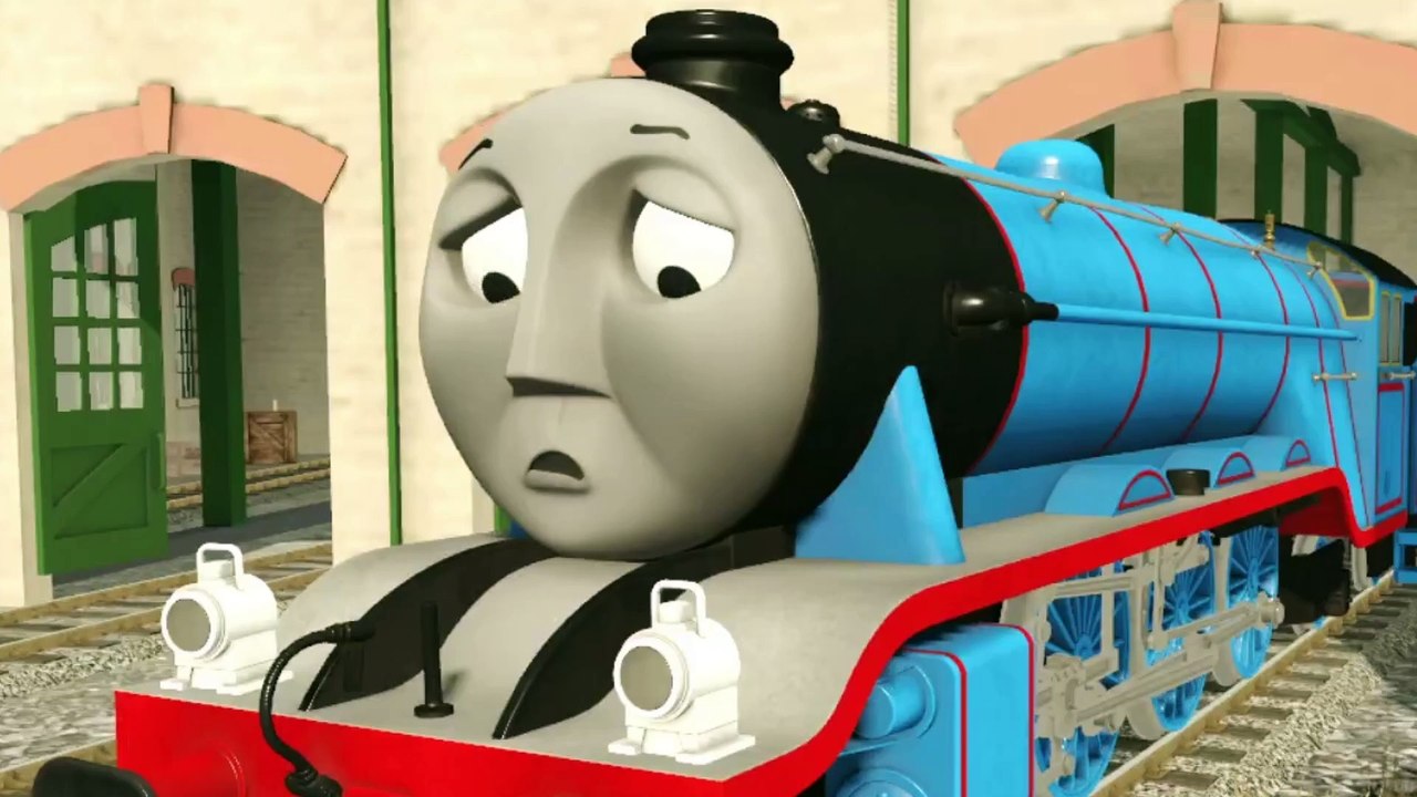 Gordon's SHOCKING sadness (Trainz Thomas And Friends) - video Dailymotion