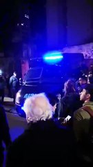 Trasladaron a tres fotoperiodistas a una Alcaldía donde pasaron la noche