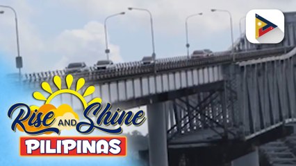 DPWH, tiniyak ang mabilis na pagkukumpuni sa San Juanico Bridge