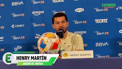 Henry Martín SIN PRESIÓN porque América ha hecho bien las cosas