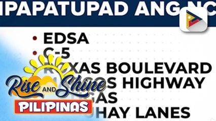 Pagbabalik ng NCAP, malaking bagay para sa traffic management lalo na sa napipintong EDSA rehabilitation project