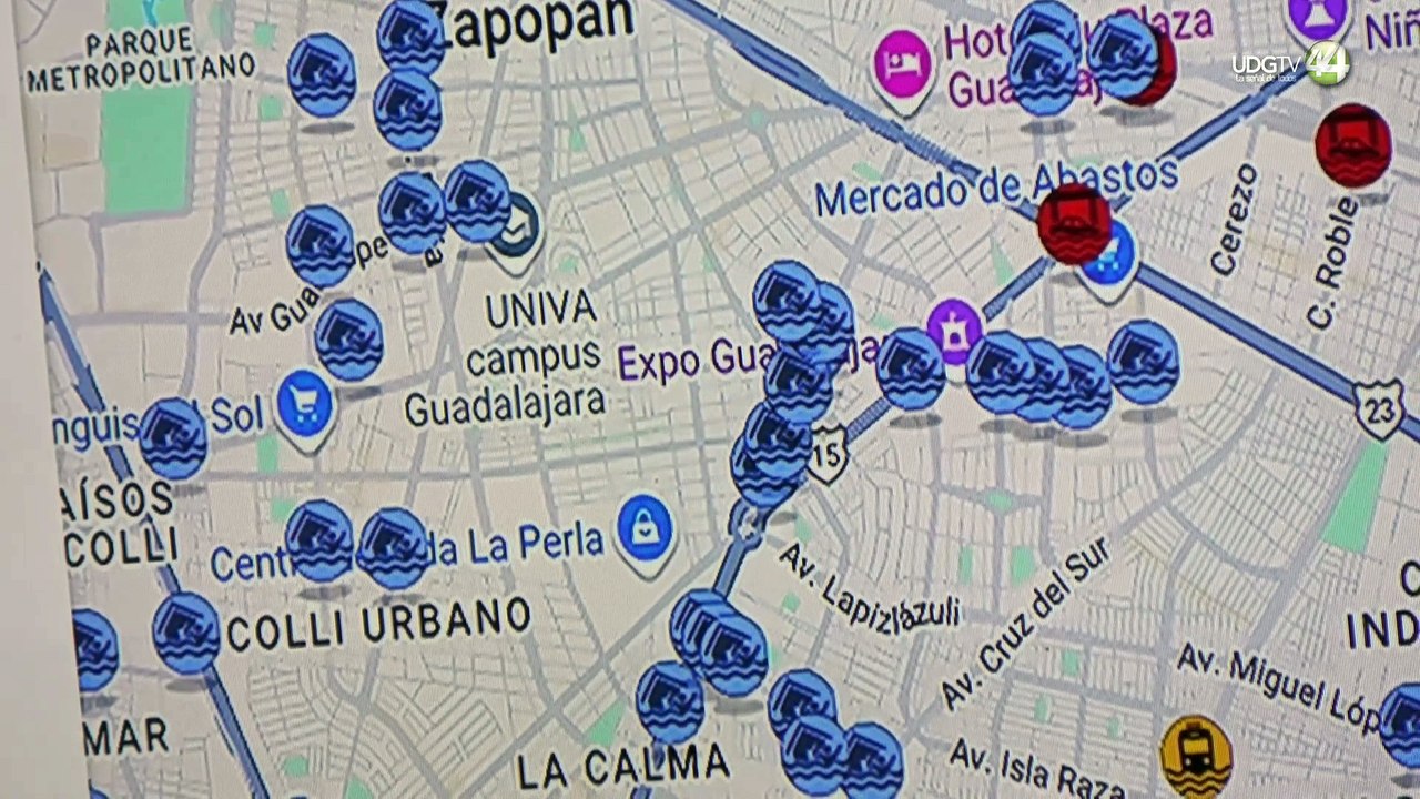 Lanzan mapa de inundaciones en el AMG; suman cuatro nuevos puntos de riesgo