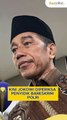 4 Pernyataan Jokowi Usai Diperiksa sebagai Terlapor Isu Ijazah Palsu