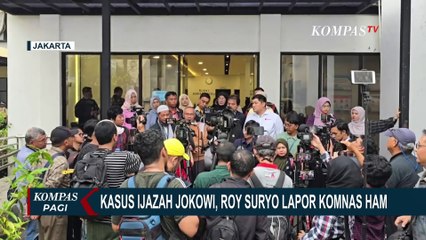 Roy Suryo CS Lapor Komnas HAM, Merasa Dikriminalisasi dalam Kasus Ijazah Jokowi?