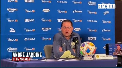 Jardine calienta la final vs Toluca y aclara su gesto ante Cruz Azul: “Fue en caliente”
