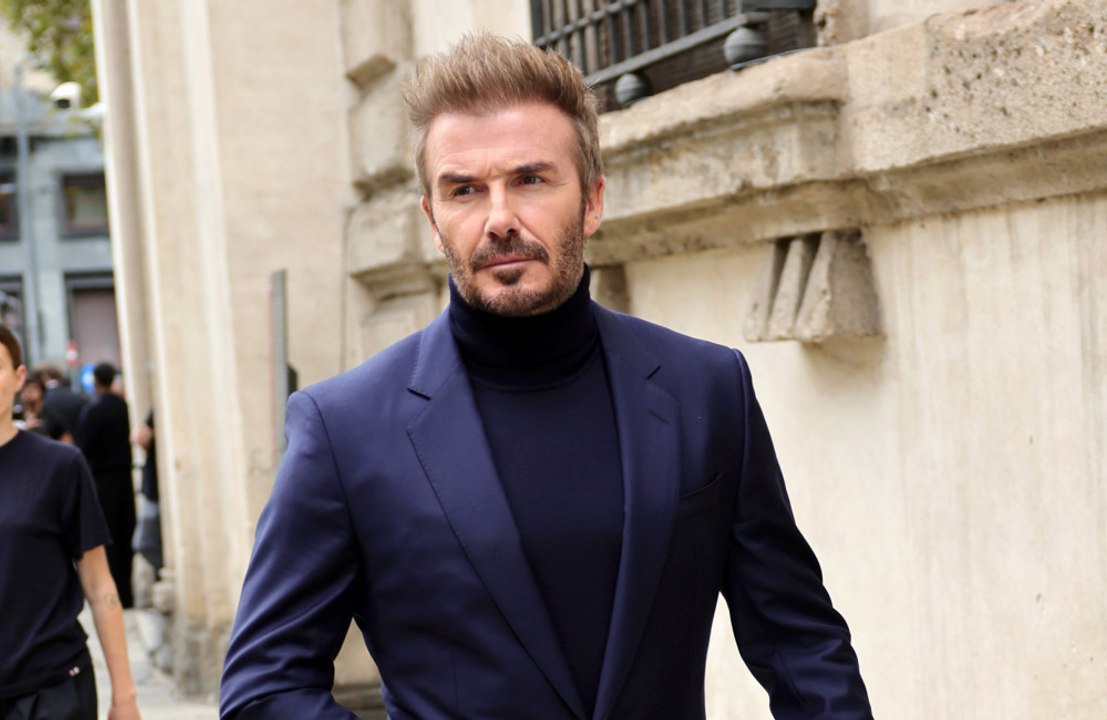 David Beckham afirma que recibir el título de caballero sería un ‘honor increíble’